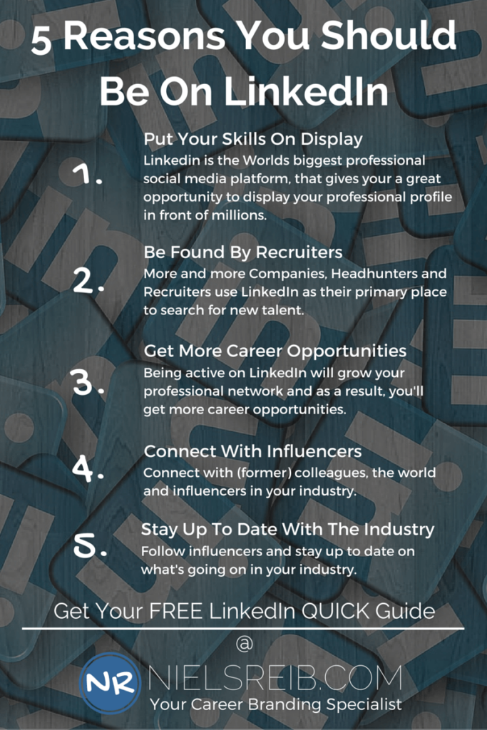 what is linkedin - 5 Reasons You Should Be On LinkedIn