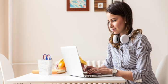 Workday Shutdown Routine working from home